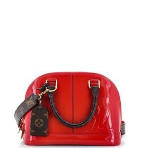 Louis Vuitton Alma Handbag Vernis With #233134L16B